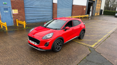 Ford Puma 1.0 EcoBoost Hybrid mHEV 155 Titanium 5dr Petrol Hatchback